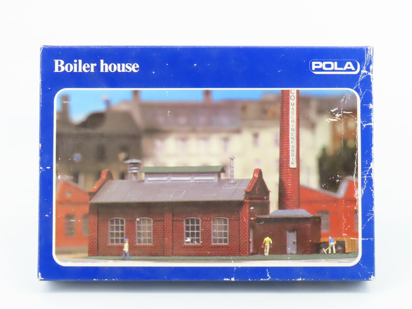 N 1/160 Scale POLA Plastic Kit 261 Boiler House