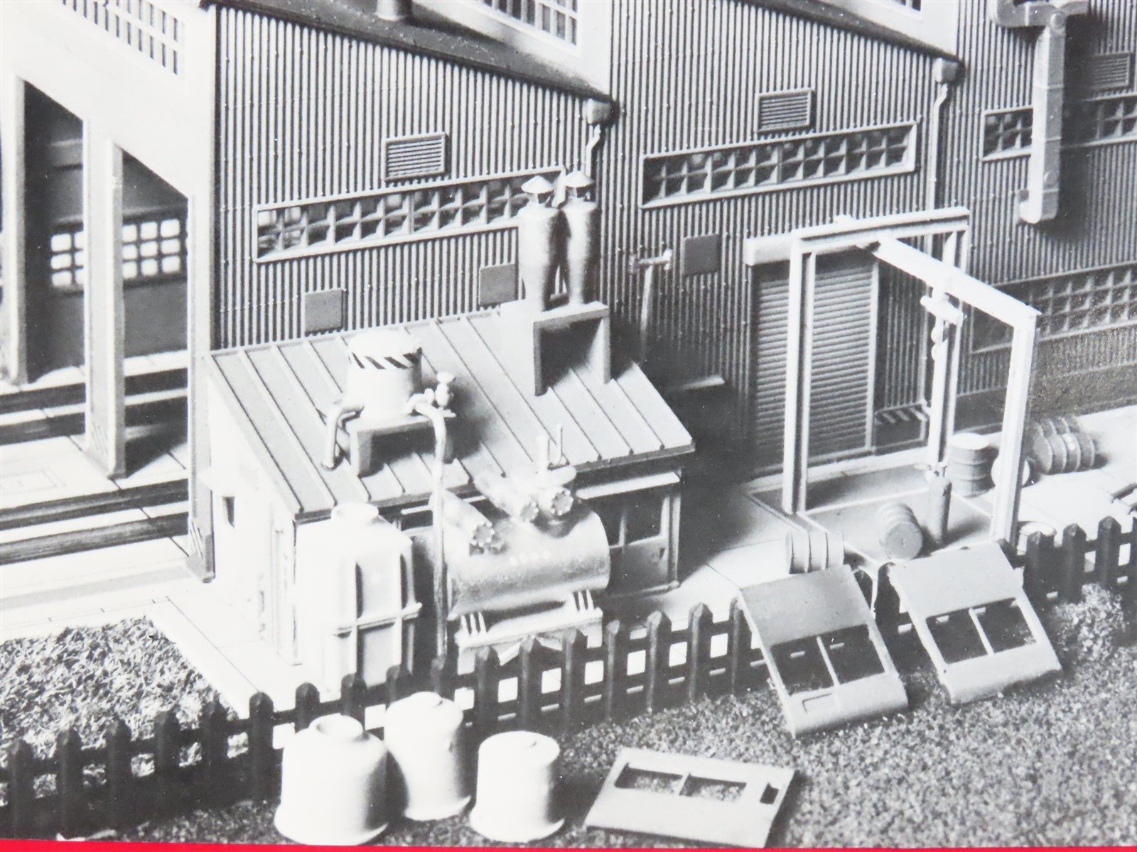 N Scale Green Max 37-1 Factory Auxiliary Equipment Kit