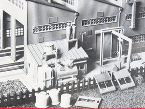 N Scale Green Max 37-1 Factory Auxiliary Equipment Kit