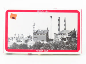 N Scale Green Max 37-3 Urban Series Factory Facilities Kit