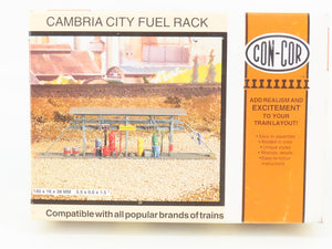 N Scale Con-Cor 693 Cambria City Fuel Rack Kit