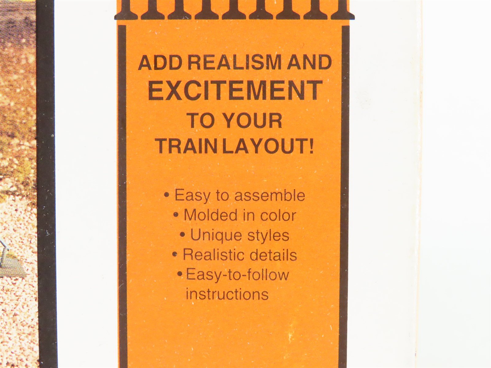 N Scale Con-Cor 693 Cambria City Fuel Rack Kit