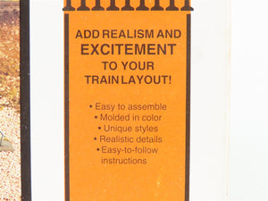 N Scale Con-Cor 693 Cambria City Fuel Rack Kit