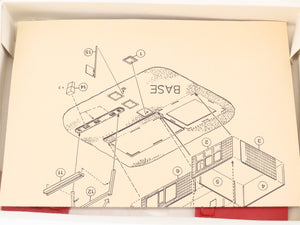 N Scale Model Power 1503 Service Station Building Kit