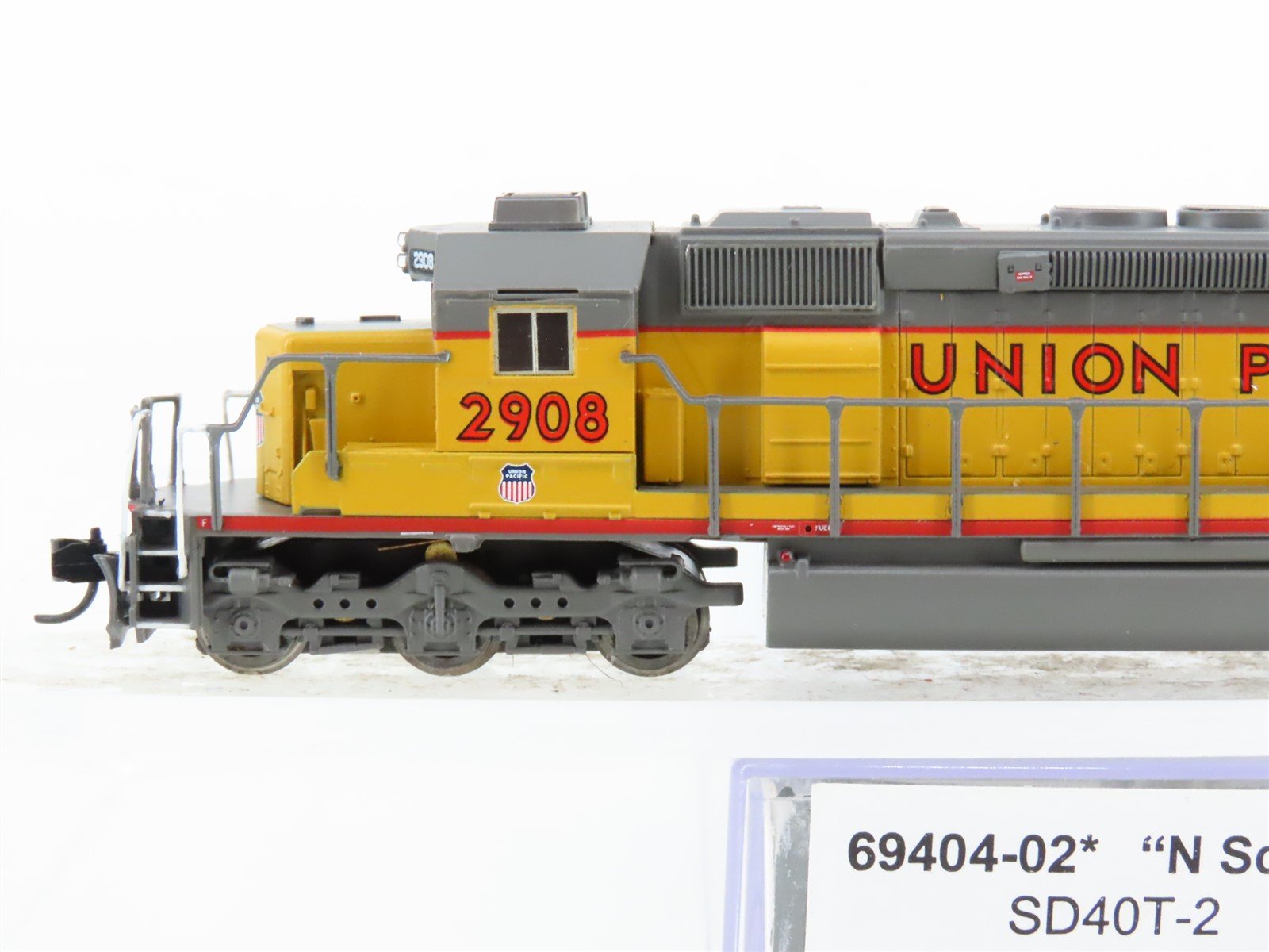 N Scale Intermountain 69404-02 UP Union Pacific SD40T-2 Diesel Locomotive #2908