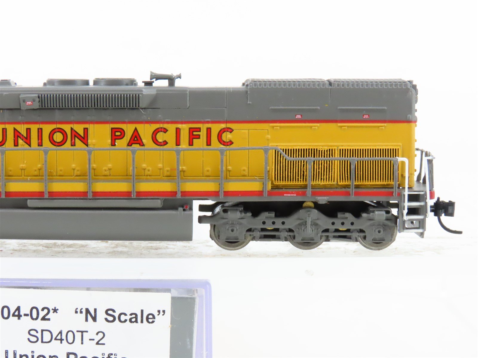N Scale Intermountain 69404-02 UP Union Pacific SD40T-2 Diesel Locomotive #2908