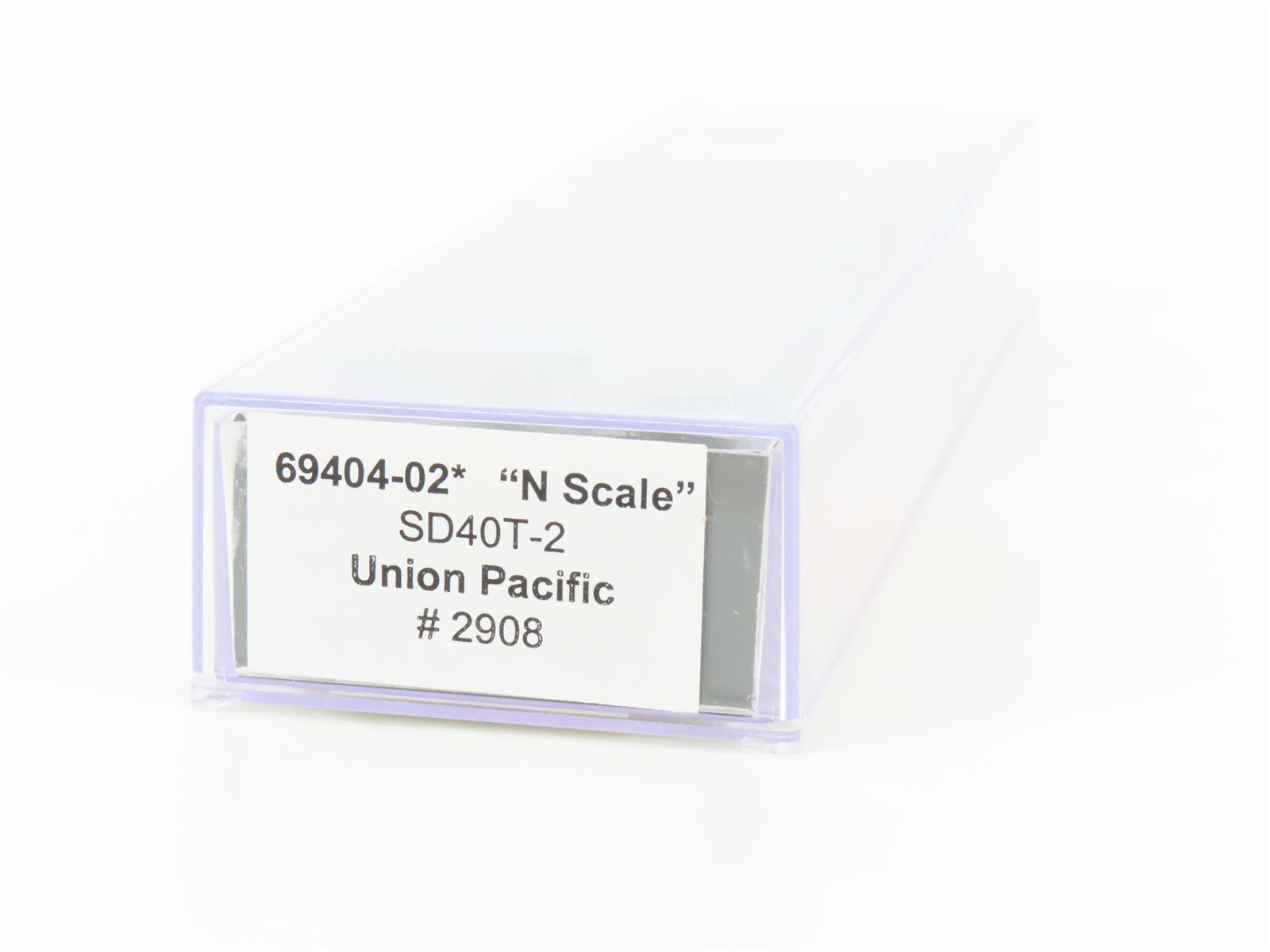 N Scale Intermountain 69404-02 UP Union Pacific SD40T-2 Diesel Locomotive #2908