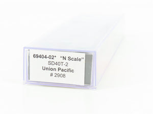 N Scale Intermountain 69404-02 UP Union Pacific SD40T-2 Diesel Locomotive #2908