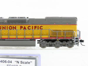 N Scale Intermountain 69406-04 UP Union Pacific SD40T-2 Diesel Locomotive #8687