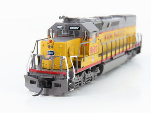 N Scale Intermountain 69406-04 UP Union Pacific SD40T-2 Diesel Locomotive #8687