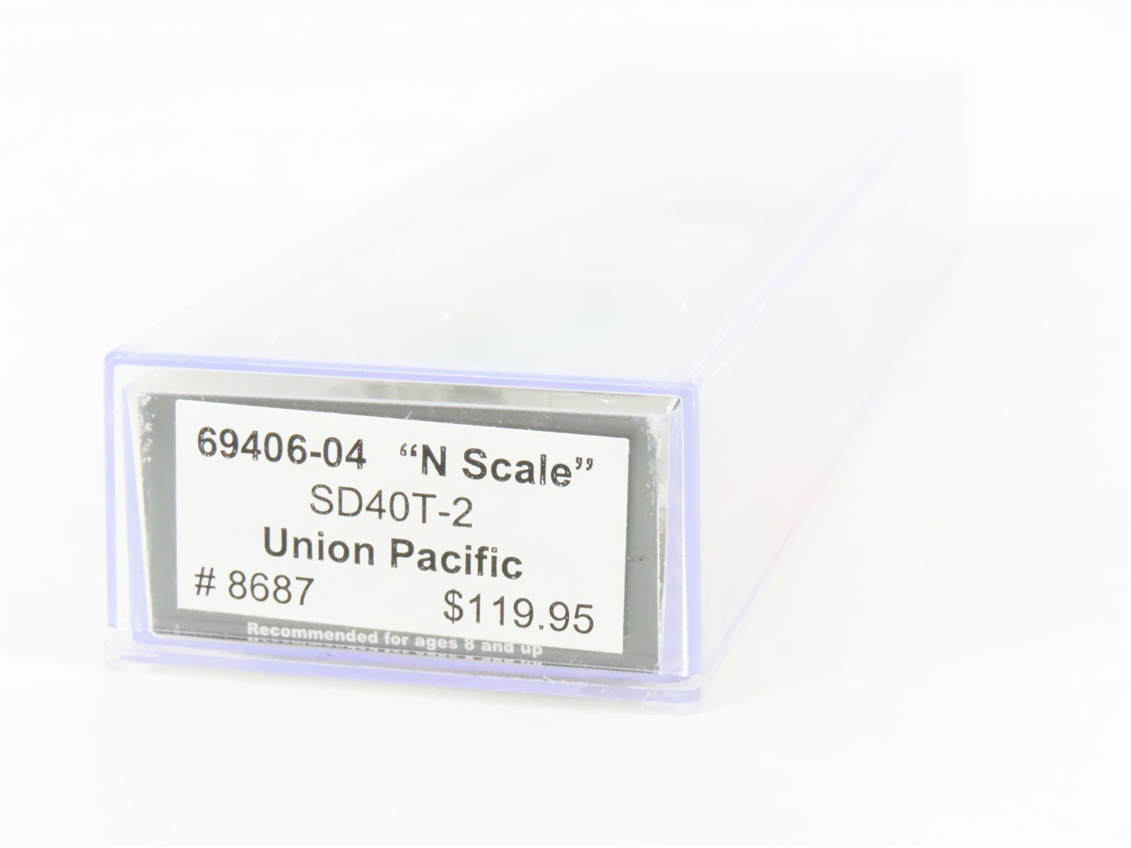 N Scale Intermountain 69406-04 UP Union Pacific SD40T-2 Diesel Locomotive #8687