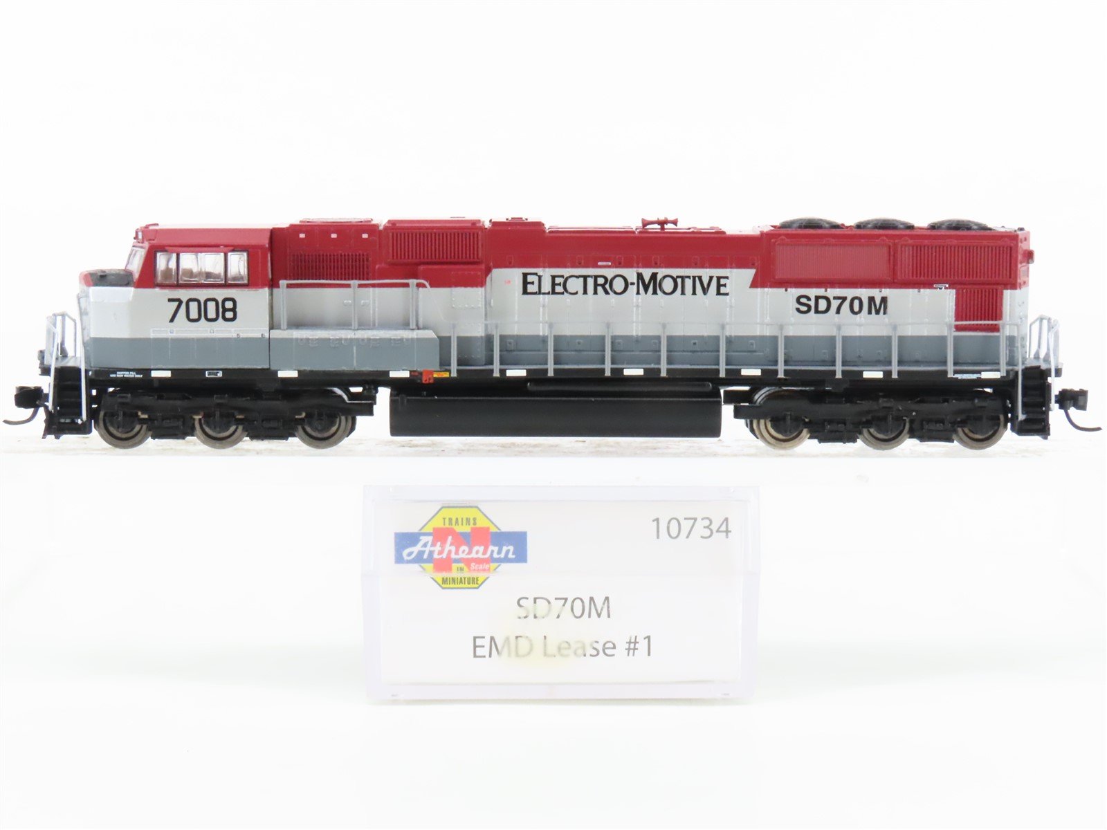 N Scale Athearn 10734 EMD Lease SD70M Diesel Locomotive #7008