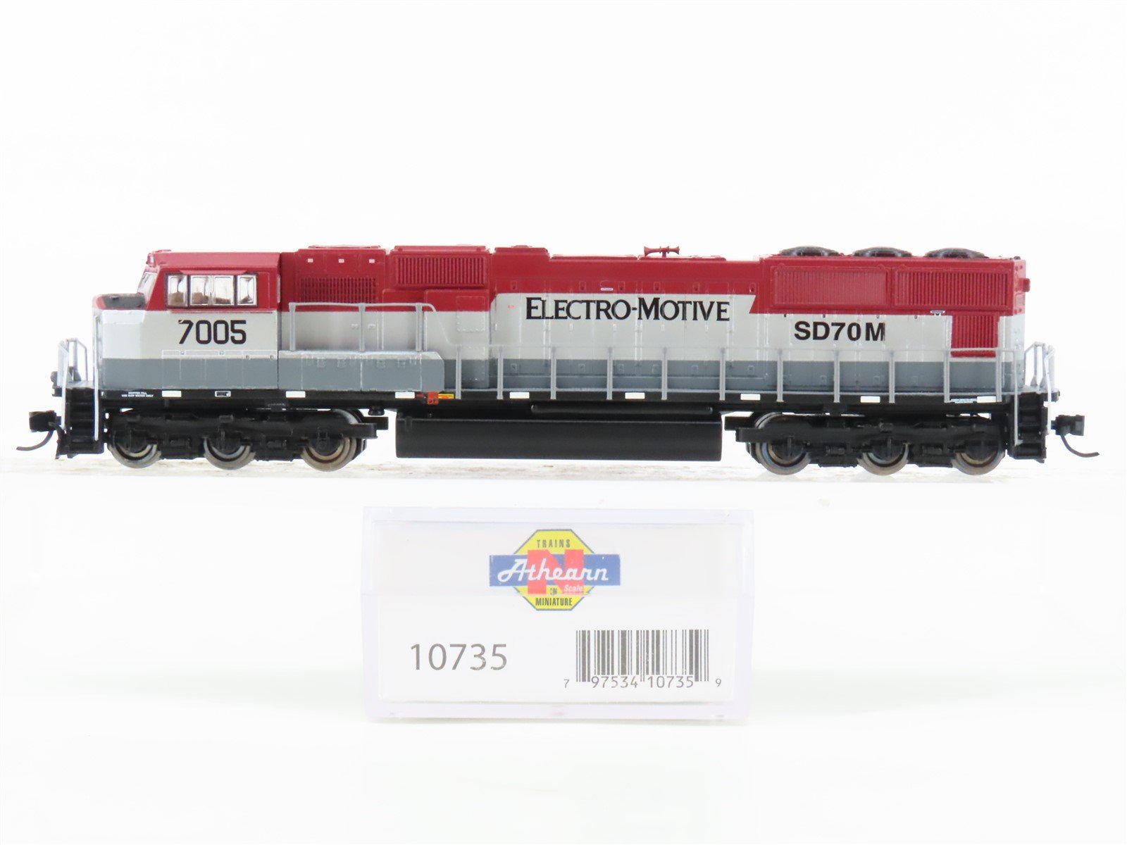 N Scale Athearn 10735 EMD Lease SD70M Diesel Locomotive #7005