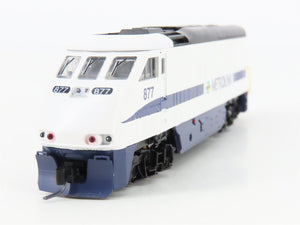 N Scale Athearn Metrolink F59PHI Diesel Locomotive #877