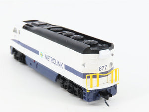 N Scale Athearn Metrolink F59PHI Diesel Locomotive #877