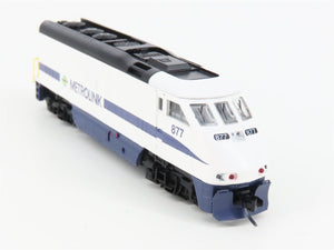 N Scale Athearn Metrolink F59PHI Diesel Locomotive #877