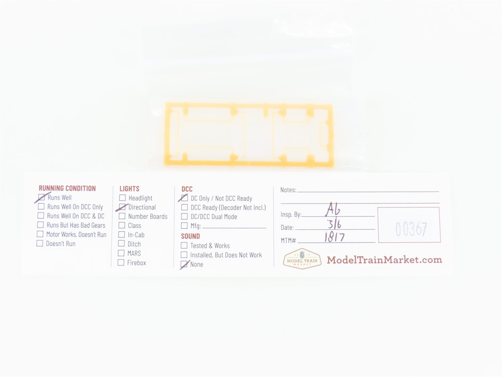 N Scale Athearn Metrolink F59PHI Diesel Locomotive #877