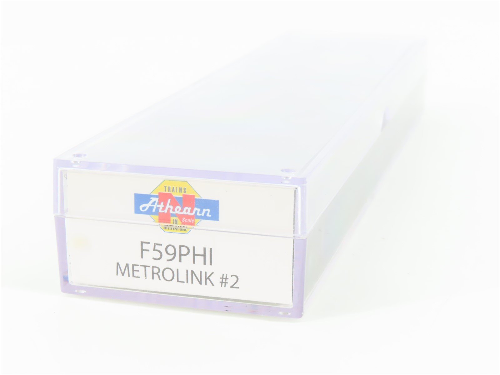 N Scale Athearn Metrolink F59PHI Diesel Locomotive #877
