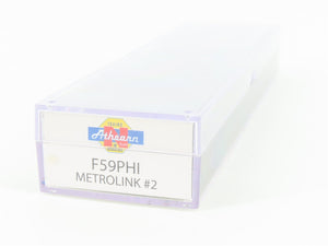 N Scale Athearn Metrolink F59PHI Diesel Locomotive #877