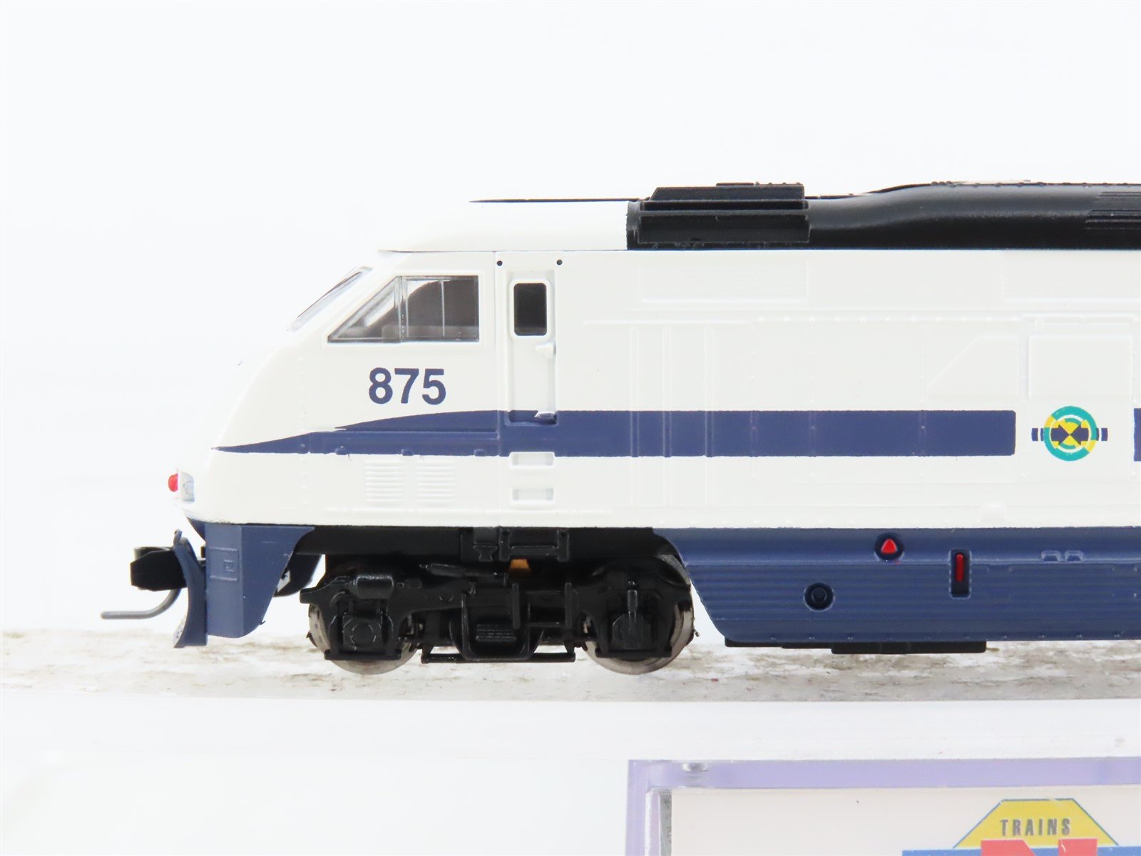 N Scale Athearn 10014 Metrolink F59PHI Diesel Locomotive #875