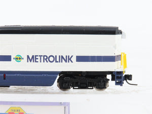 N Scale Athearn 10014 Metrolink F59PHI Diesel Locomotive #875