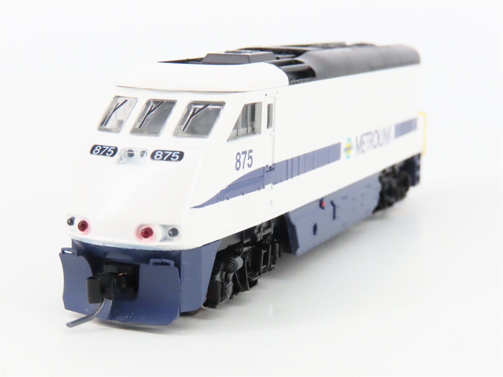 N Scale Athearn 10014 Metrolink F59PHI Diesel Locomotive #875