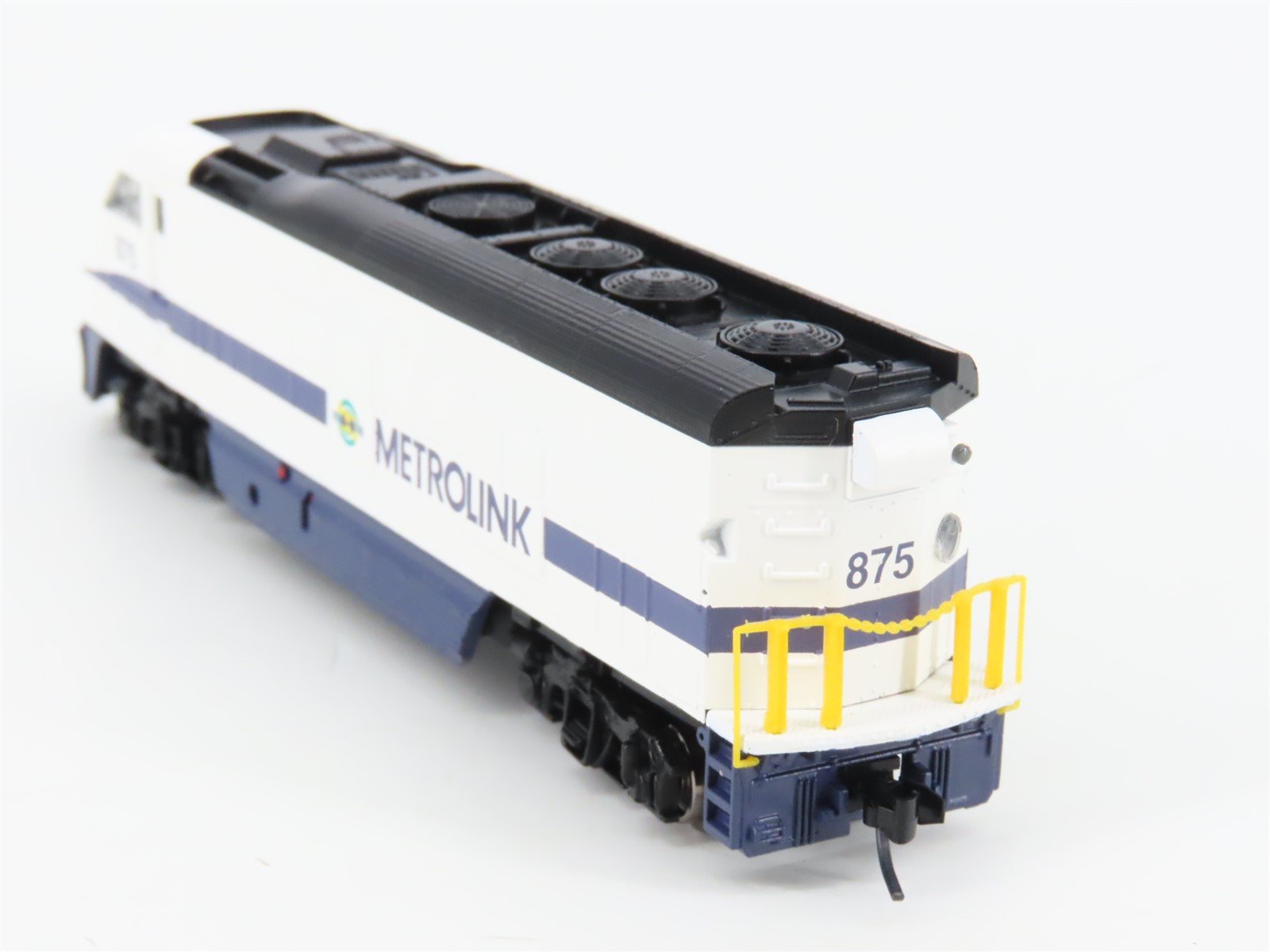 N Scale Athearn 10014 Metrolink F59PHI Diesel Locomotive #875
