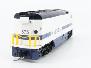 N Scale Athearn 10014 Metrolink F59PHI Diesel Locomotive #875