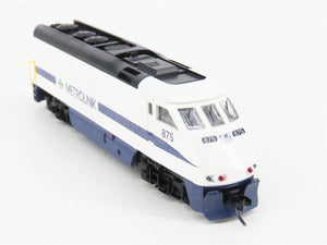 N Scale Athearn 10014 Metrolink F59PHI Diesel Locomotive #875