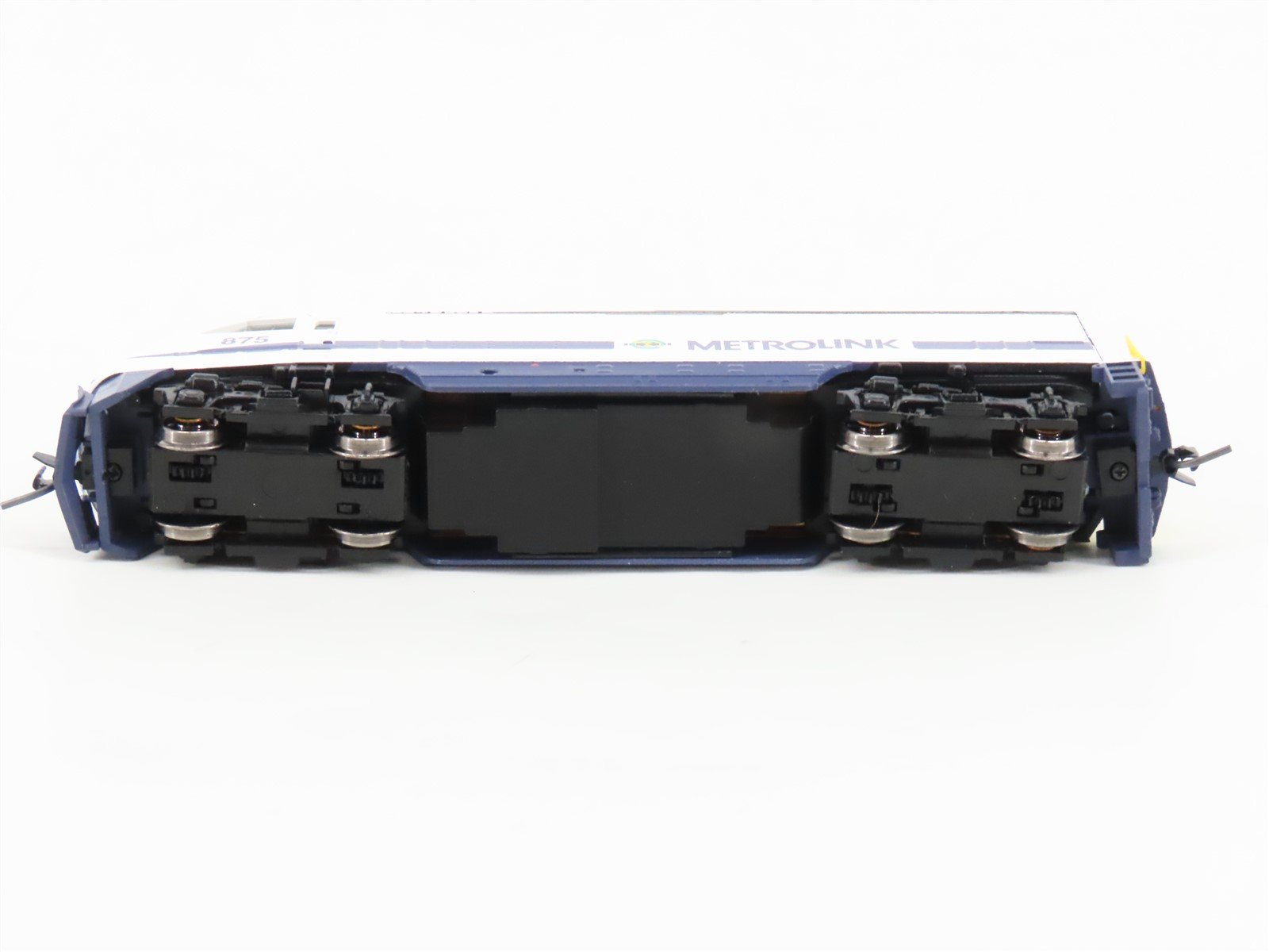 N Scale Athearn 10014 Metrolink F59PHI Diesel Locomotive #875