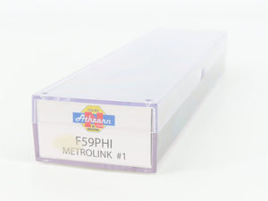 N Scale Athearn 10014 Metrolink F59PHI Diesel Locomotive #875