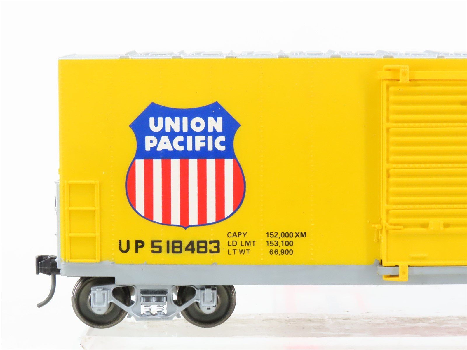 O Scale 2-Rail Lionel 6-9606 UP Union Pacific Hi-Cube Box Car Custom Rd #518483