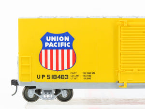 O Scale 2-Rail Lionel 6-9606 UP Union Pacific Hi-Cube Box Car Custom Rd #518483