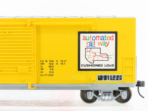 O Scale 2-Rail Lionel 6-9606 UP Union Pacific Hi-Cube Box Car Custom Rd #518483