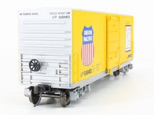 O Scale 2-Rail Lionel 6-9606 UP Union Pacific Hi-Cube Box Car Custom Rd #518483