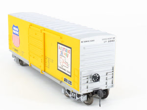 O Scale 2-Rail Lionel 6-9606 UP Union Pacific Hi-Cube Box Car Custom Rd #518483