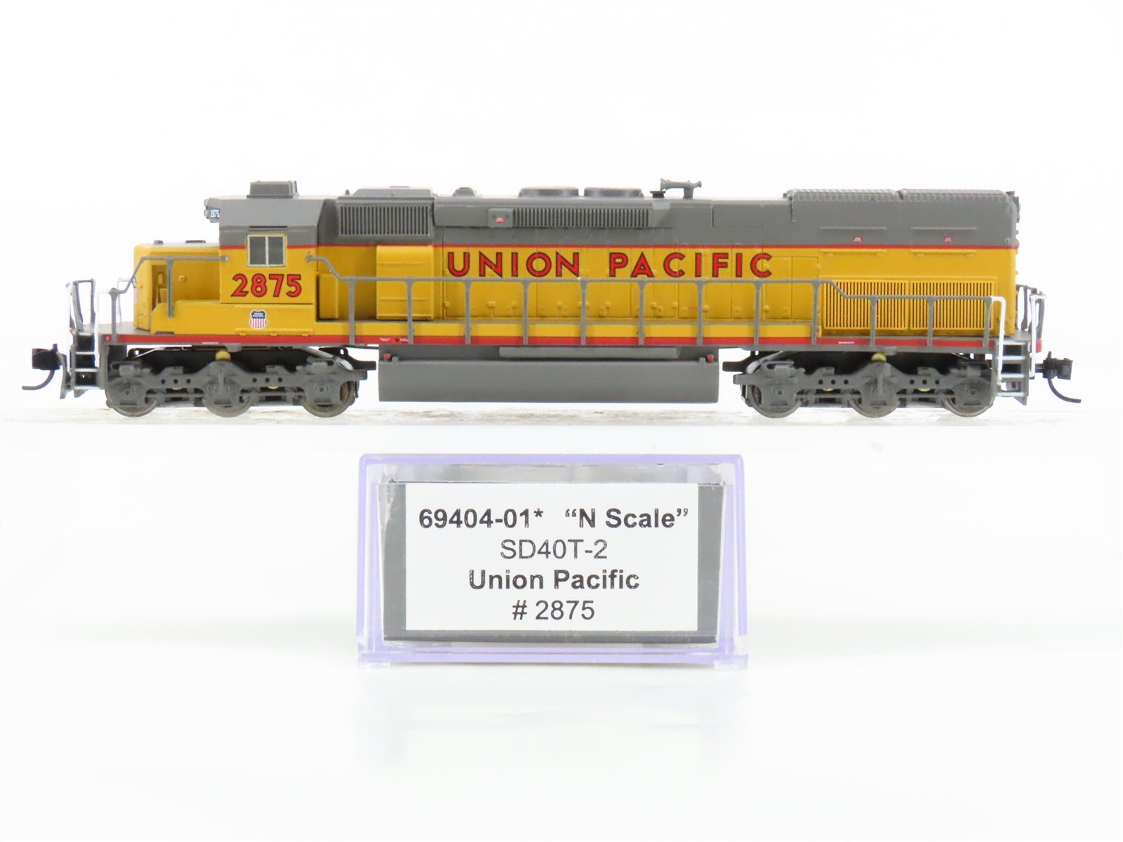 N Scale Intermountain 69404-01 UP Union Pacific SD40T-2 Diesel Locomotive #2875