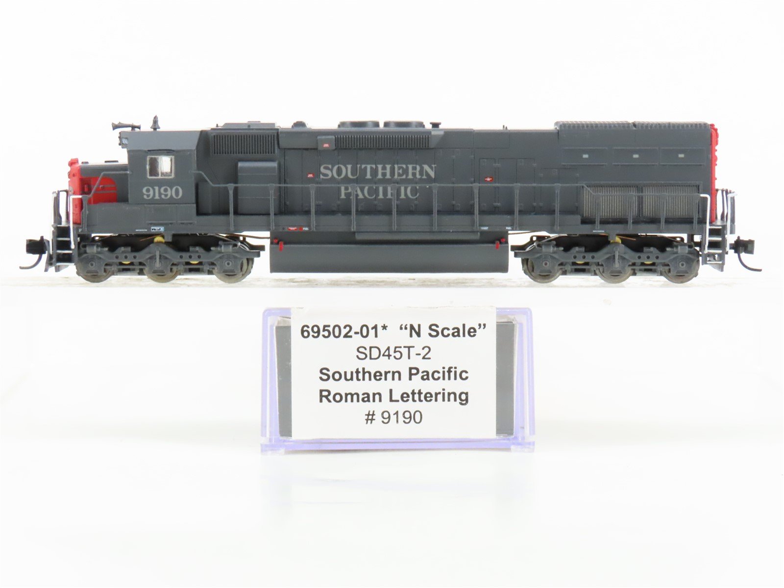 N Scale Intermountain 69502-01 SP Southern Pacific SD45T-2 Diesel Loco #9190