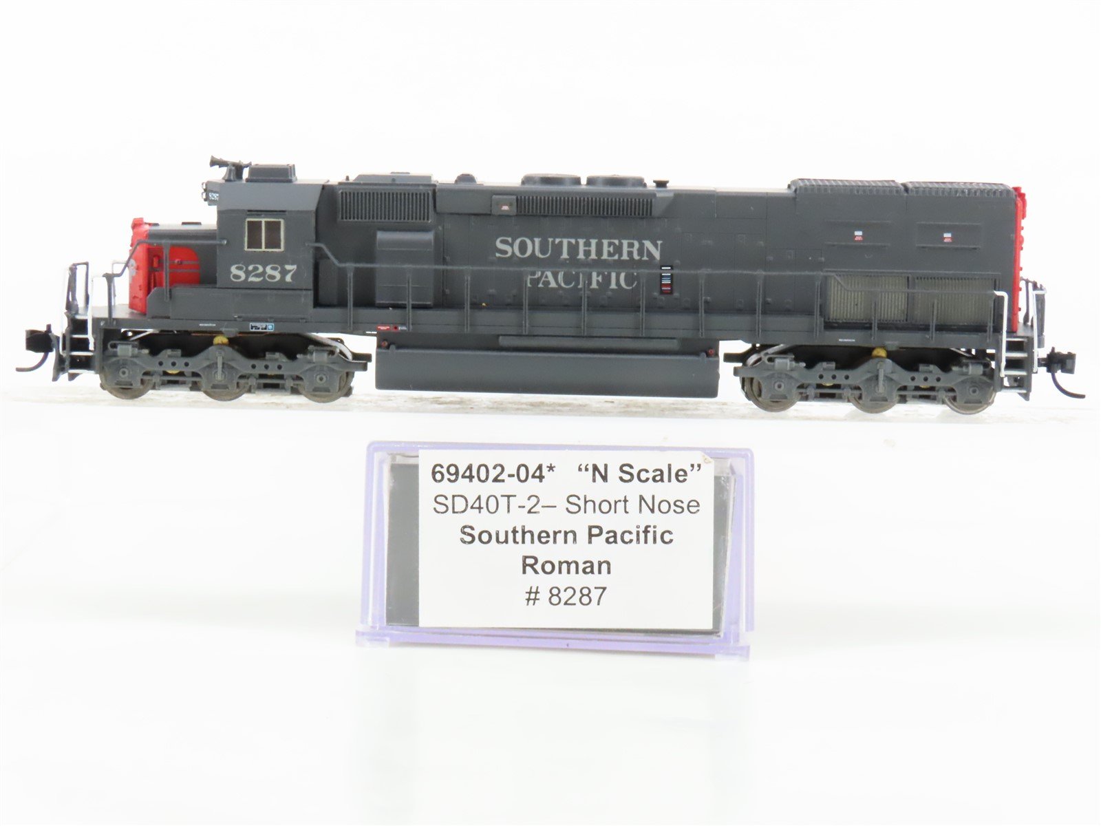 N Scale Intermountain 69402-04 SP Southern Pacific SD40T-2 Diesel Loco #8287