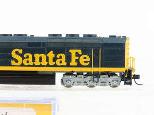 N Scale Athearn 16827 ATSF Santa Fe F45 Diesel Locomotive #5948