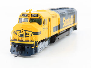 N Scale Athearn 16827 ATSF Santa Fe F45 Diesel Locomotive #5948