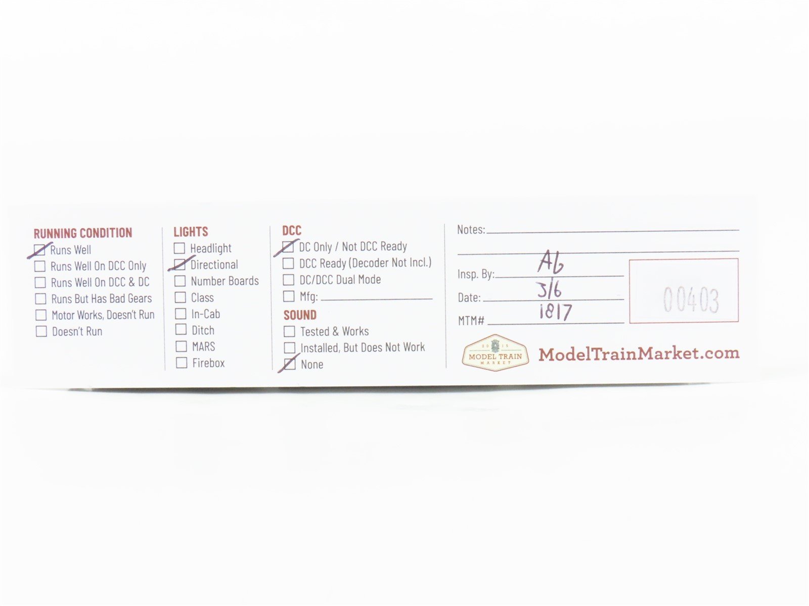 N Scale Athearn 16827 ATSF Santa Fe F45 Diesel Locomotive #5948