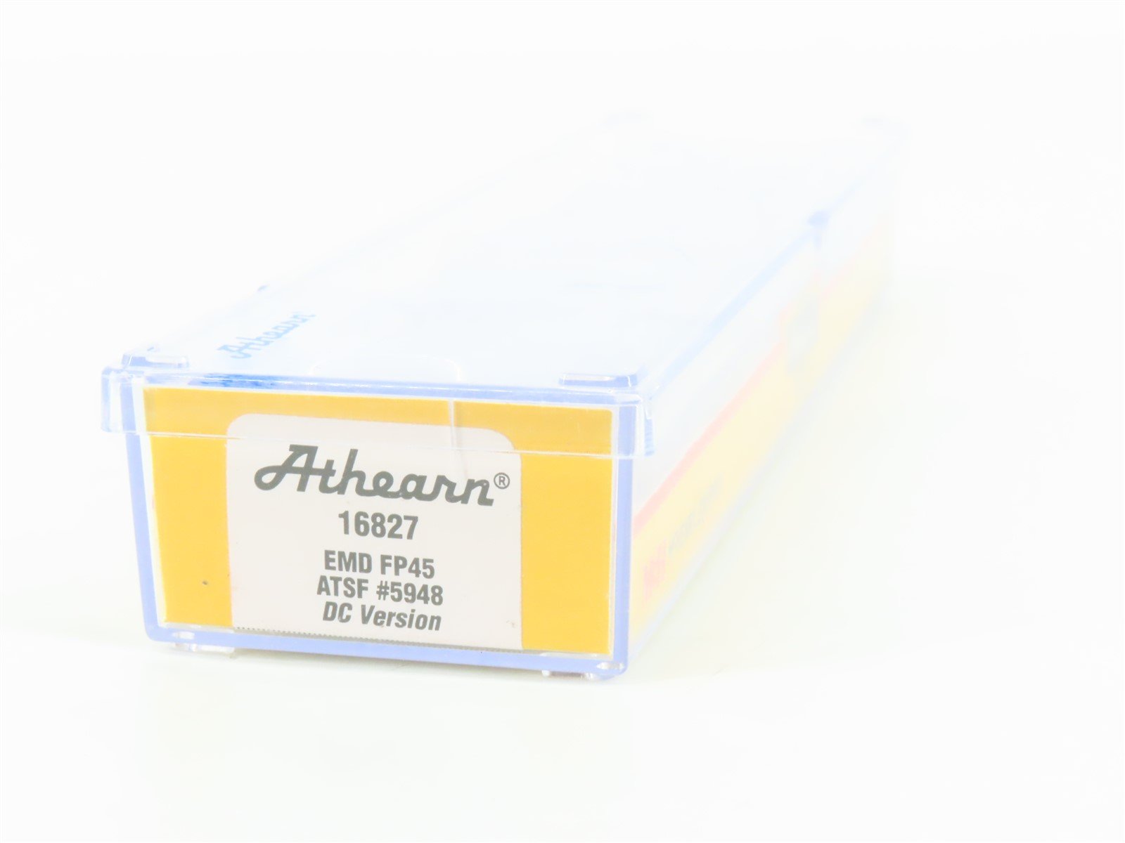 N Scale Athearn 16827 ATSF Santa Fe F45 Diesel Locomotive #5948