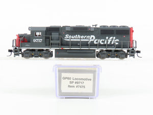 N Scale Life-Like 7475 SP Southern Pacific GP60 Diesel Locomotive #9717