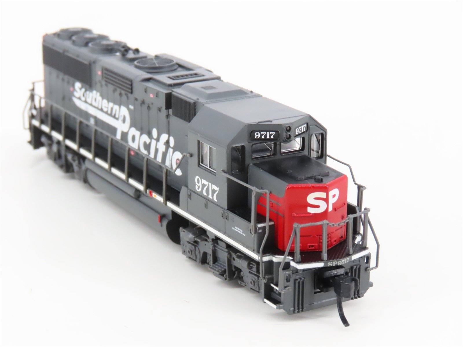 N Scale Life-Like 7475 SP Southern Pacific GP60 Diesel Locomotive #9717