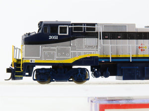 N Scale Atlas 48837 AMTK Amtrak California Dash 8-32BWH Diesel #2051 - DCC Ready