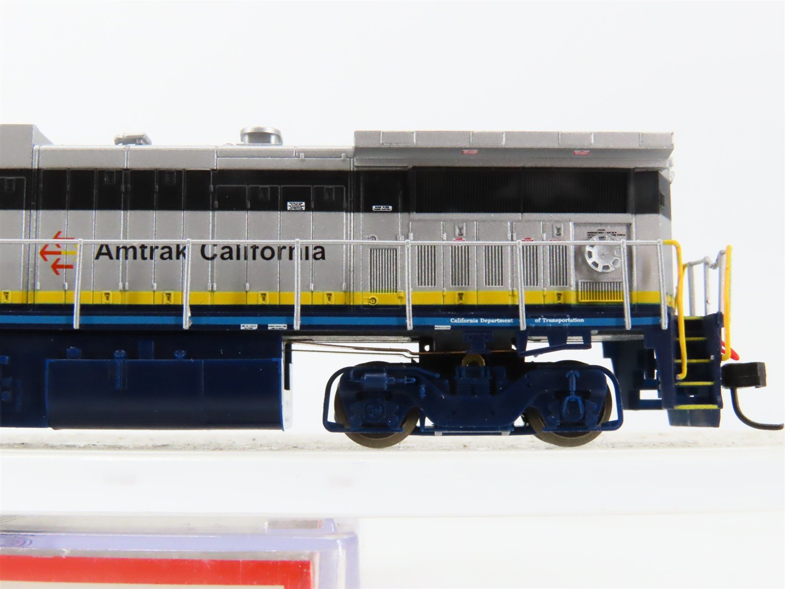 N Scale Atlas 48837 AMTK Amtrak California Dash 8-32BWH Diesel #2051 - DCC Ready