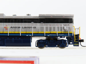 N Scale Atlas 48837 AMTK Amtrak California Dash 8-32BWH Diesel #2051 - DCC Ready