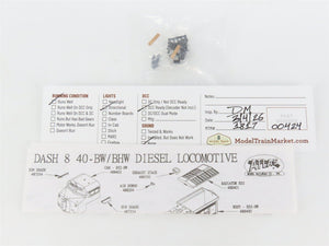 N Scale Atlas 48837 AMTK Amtrak California Dash 8-32BWH Diesel #2051 - DCC Ready