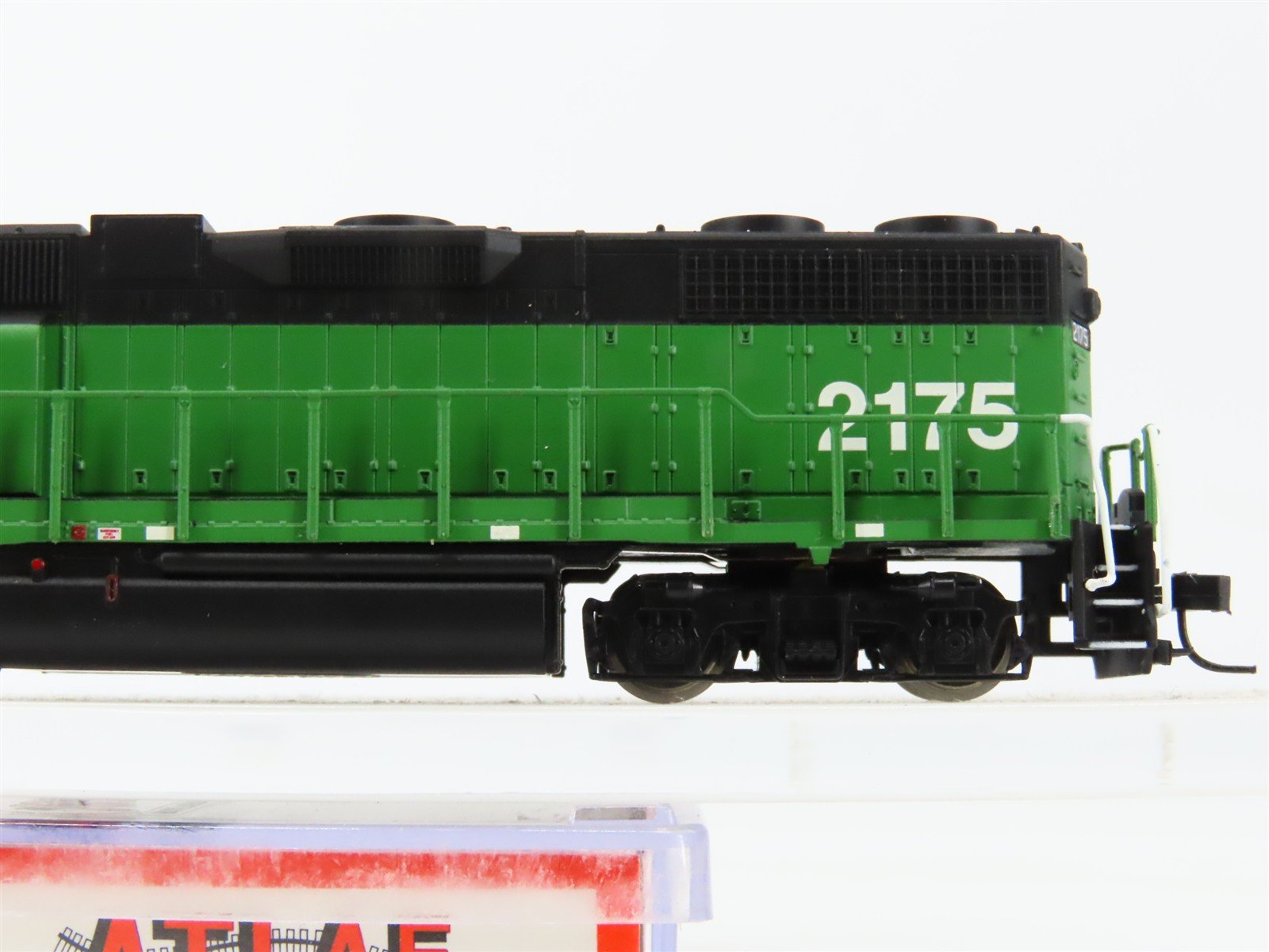 N Scale Atlas 49824 BN Burlington Northern EMD GP38 Diesel #2175 - DCC Ready